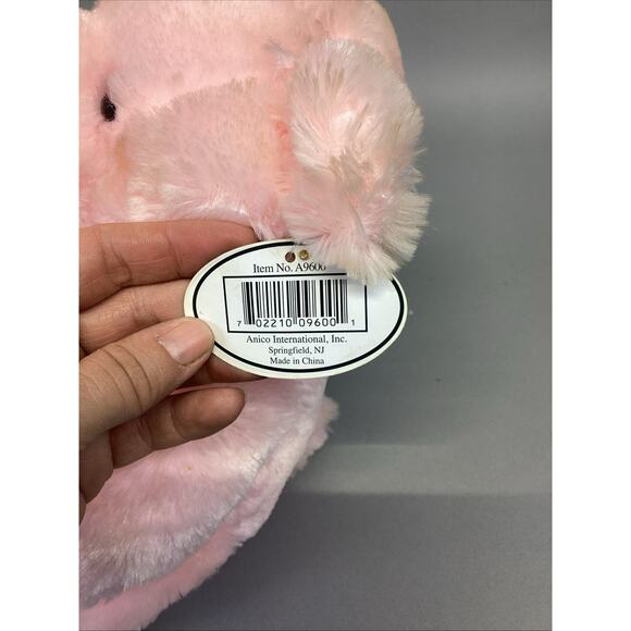 Set Of 5 Vintage Plush Bears/Cabbage Patch Dog - Alcatraz, PA Commonwealth Bears - Picture 8 of 16